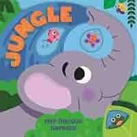 peep through surprises-jungle - 9781837954773