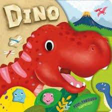 peep through surprises-dino - 9781837954780