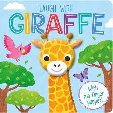 LAUGH WITH GIRAFFE - N/A - 9781838521554