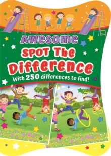 AWESOME SPOT THE DIFFERENCE - 9781838522117