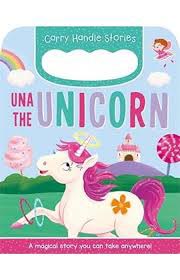UNA THE UNICORN - 9781838528836