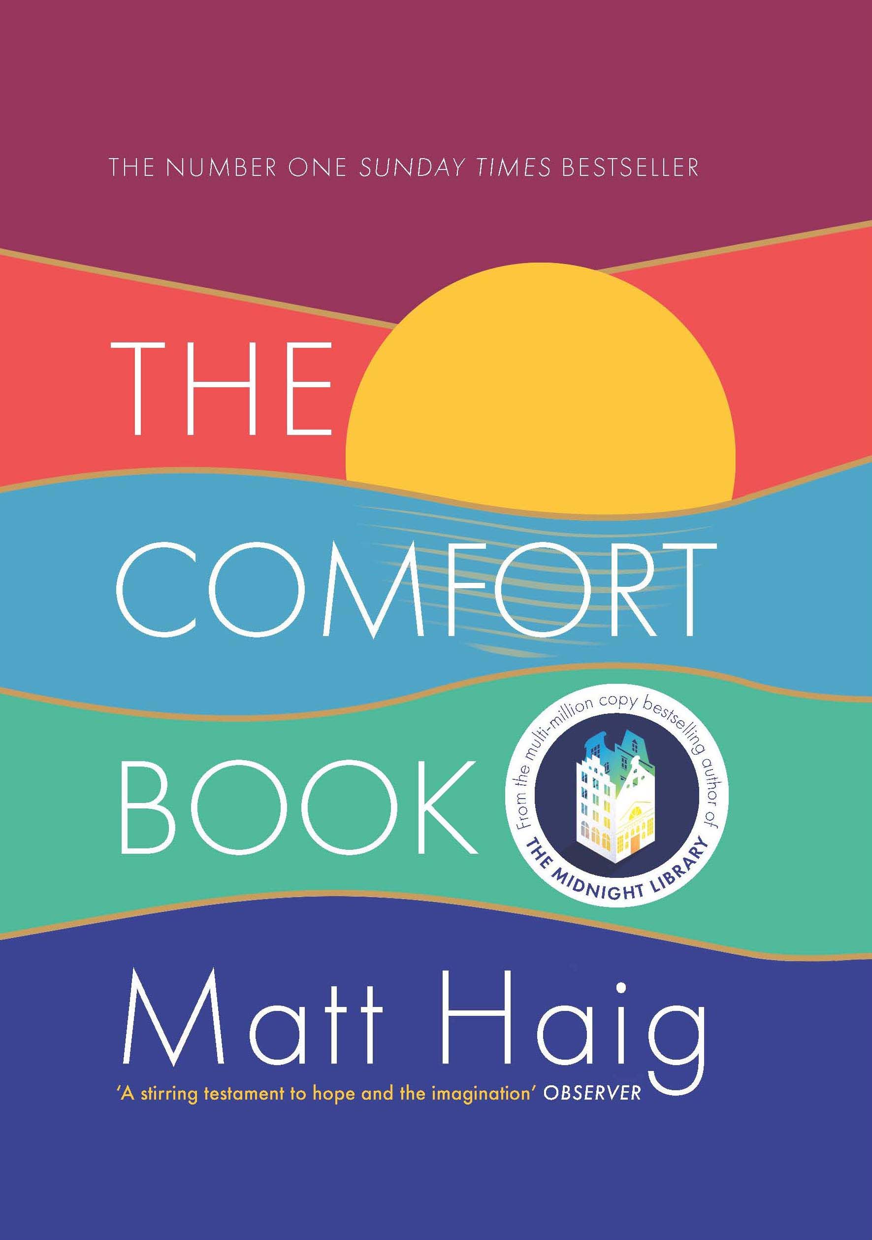 COMFORT BOOK - 9781838859657