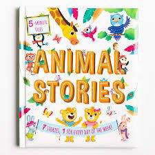 young story time animals stories cq36 - 9781839032899