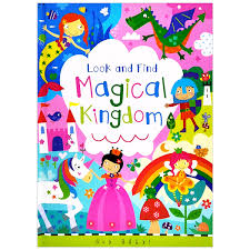 LOOK AND FIND - MAGICAL KINGDOM - 9781839230738
