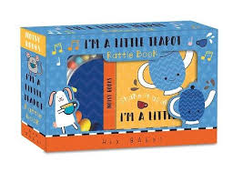 RATTLE BOOK - IM A LITTLE TEAPOT - 9781839232084