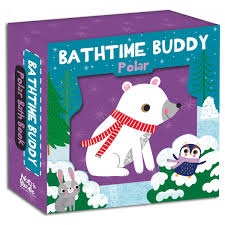 BATH BOOK - BATHTIME BUDDY POLAR - 9781839232954