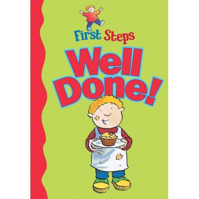 FIRST STEPS - WELL DONE - 9781842050415