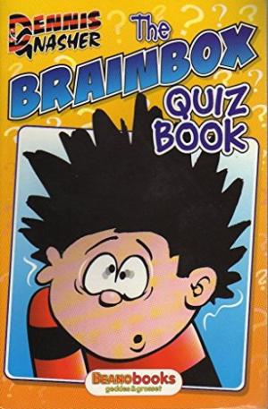 DENNIS GNASHER - BRAIN QUIZ BOOK - N/A - 9781842051634