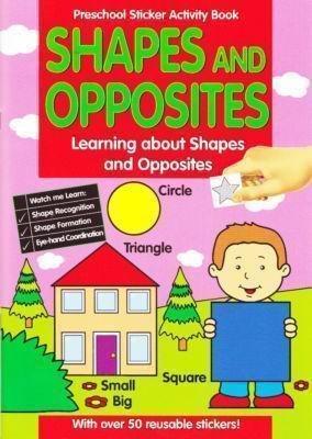 PRESCHOOL STICKER ACIVITY BOOK - ASSORTED - 9781842391013