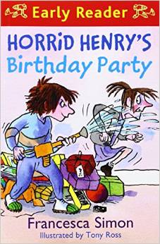 HORRID HENRY - BIRTHDAY PARTY -  Francesca Simon - 9781842557228