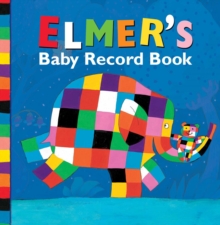 ELMER - BABY RECORD BOOK - N/A - 9781842705346