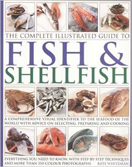 COMP ILLUS GDE TO FISH SHELLFISH - KATE - 9781843094470