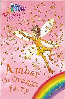 Rainbow Magic 02 - Rainbow Fairies - Amber Orange Fairy -  Daisy Meadows - 9781843620174