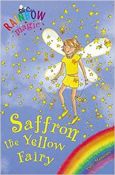 Rainbow Magic 03 - Rainbow Fairies - Saffron Yellow -  Daisy Meadows - 9781843620181