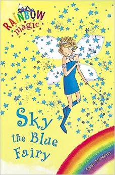 Rainbow Magic 05 - Rainbow Fairies - Sky The Blue Fairy -  Daisy Meadows - 9781843620204