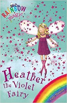 Rainbow Magic 07 - Rainbow Fairies - Heather Violet Fairy -  Daisy Meadows - 9781843620228