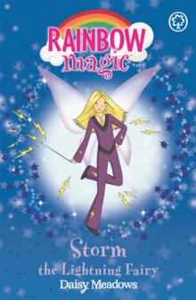 Rainbow Magic 13 - Weather Fairies - Storainbow Magic The Lightning Fairy -  Daisy Meadows - 9781843626374