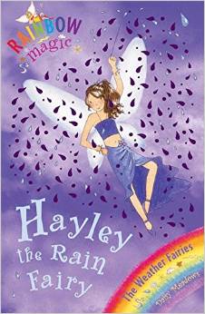 Rainbow Magic 14 - Weather Fairies - Hayley Rain Fairy -  Daisy Meadows - 9781843626381
