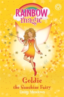 Rainbow Magic 11 - Weather Fairies - Goldie Sunshine Fairy -  Daisy Meadows - 9781843626411