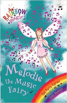 Rainbow Magic 16 - Party Fairies - Melodie Music Fairy -  Daisy Meadows - 9781843628194