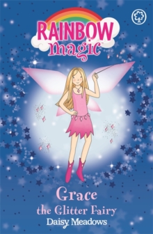 Rainbow Magic 17 - Party Fairies - Grace Glitter Fairy -  Daisy Meadows - 9781843628200