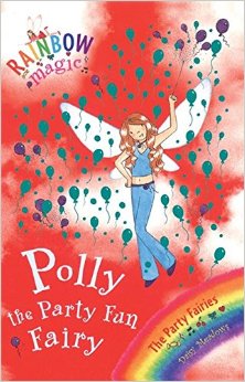 Rainbow Magic 19 - Party Fairies - Polly Party Fun Fairy -  Daisy Meadows - 9781843628224