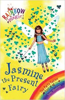Rainbow Magic 21 - Party Fairies - Jasmine Present Fairy -  Daisy Meadows - 9781843628248