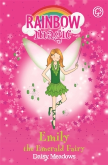 Rainbow Magic 24 - Jewel Fairies - Emily Emerald Fairy -  Daisy Meadows - 9781843629559