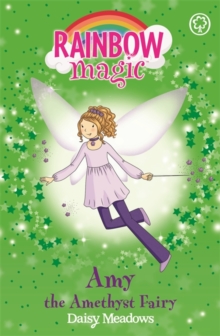 Rainbow Magic 26 - Jewel Fairies - Amy Amethyst Fairy -  Daisy Meadows - 9781843629573
