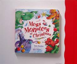 MESS MONSTERS AT CHRISTMAS - 9781845395575