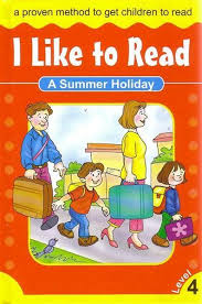I LIKE TO READ - LVL 4 - SUMMER HOLIDAY - 9781845575878