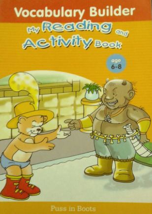 VOCABULARY BUILDER - PUSS IN BOOTS - N/A - 9781845579258