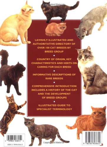 ILLUSTRATED ENCYCLOPEDIA OF CAT BREADS - 9781845733360
