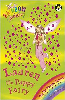 Rainbow Magic 32 - Pet Keeper Fairies - Lauren Puppy Fairy -  Daisy Meadows - 9781846161698