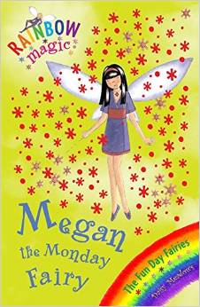 Rainbow Magic 36 - Fun Day Fairies - Megan Monday Fairy -  Daisy Meadows - 9781846161889