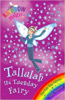 Rainbow Magic 37 - Fun Day Fairies - Tallulah Tuesday Fairy -  Daisy Meadows - 9781846161896