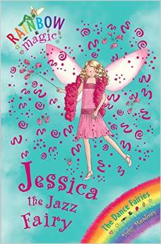 Rainbow Magic 54 - Dance Fairies - Jessica Jazz Fairy -  Daisy Meadows - 9781846164958