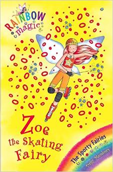 Rainbow Magic 59 - Sporty Fairies - Zoe Skating Fairy -  Daisy Meadows - 9781846168901