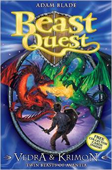 BEAST QUEST - BUMPER - VEDRA AND KRIMON -  Adam Blade - 9781846169519