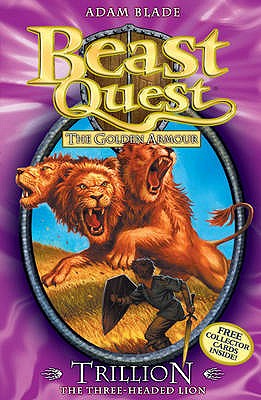 BEAST QUEST - 12 - TRILLION THREE - HEADED LION -  Adam Blade - 9781846169939