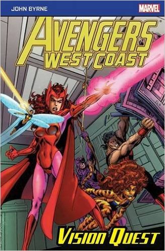 MARVEL - AVENGERS WEST COAST - VISION - N/A - 9781846532078