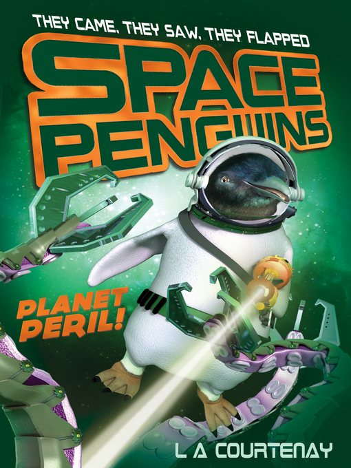 Space Penguins Planet Peril - 9781847154958