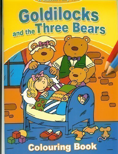 Classic Fairy Tale - Colouring Book Assorted - 9781847506788