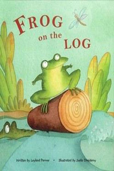 FROG ON THE LOG - 9781847507068