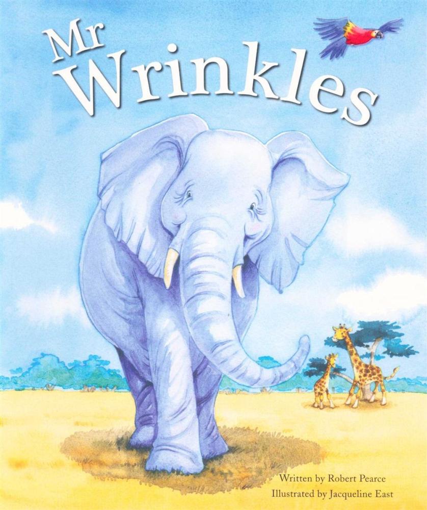 PICTURE BOOK - MR WRINKLES - 9781847508744