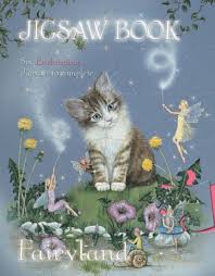 Fairyland Jigsaw Book Hardcover Jean Henry - 9781847862693