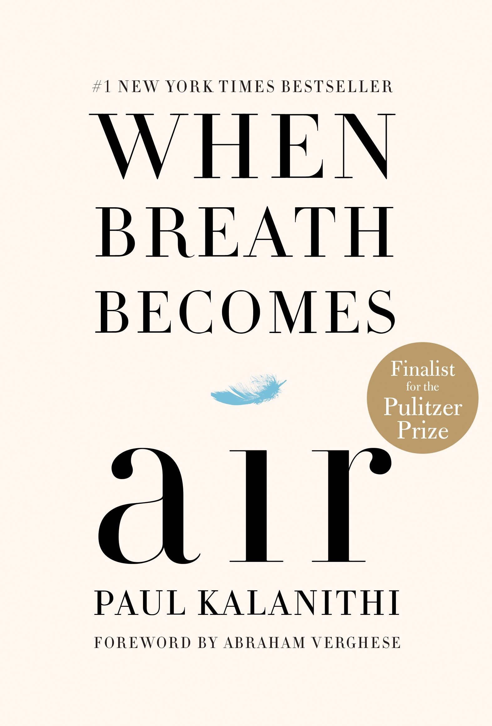 When Breath Becomes Air - 9781847923677