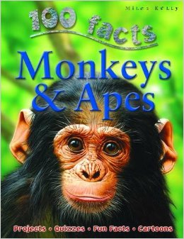 100 FACTS - MONKEYS & APES - 9781848102347