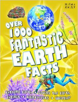 Over 1000 Fantastic Earth Facts - 9781848105447