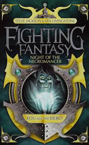 FIGHTING FANTASY - 08 - NIGHT OF NECROMANCER - 9781848318939